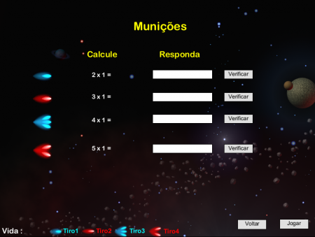 Jogo Space Math
